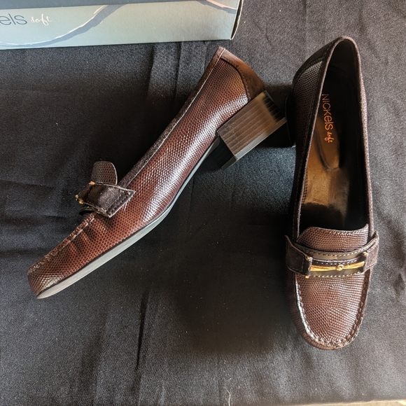 Nickels Shoes - Nickels Leather Loafers Brown Classic Look Shoes
